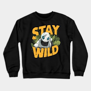 Stay wild Crewneck Sweatshirt